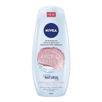 Nivea 'Clay Argile D'Hibiscus Et À La Sauge Blanche' Bath Gel - 500 ml