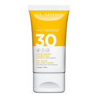 Clarins Crème solaire pour le visage 'Dry Touch SPF30' - 50 ml