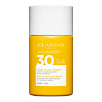 Clarins Crème solaire pour le visage 'Mineral Liquid SPF30' - 30 ml