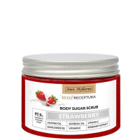 Bodymania 'Eco Receptura' Scrub - Strawberry 300 ml