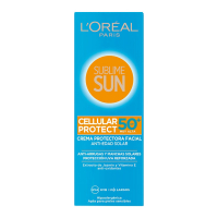 L'Oréal Paris 'Sublime Sun Face Spf50' Sunscreen - 75 ml