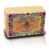 Panier des Sens 'Provence' Seifenstück - Honey & Shea Butter 100 g