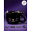 'Black Cat Mug' Kerzenset für Damen - 241 g