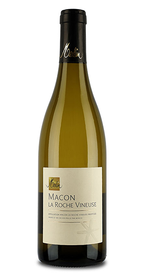 Domaine Olivier Merlin Mâcon La Roche-Vineuse 2017 75 cl