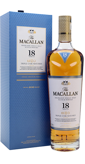 Macallan Triple Cask Matured 18 YO 70 cl