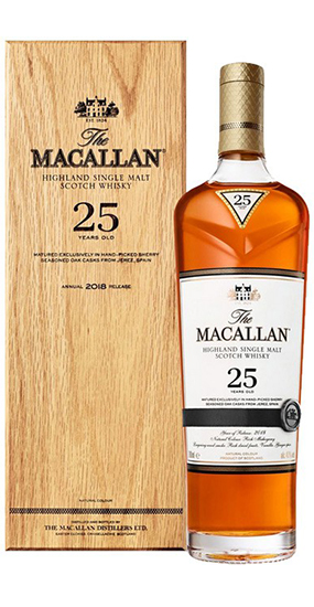 Macallan Sherry Oak 25 YO 70 cl