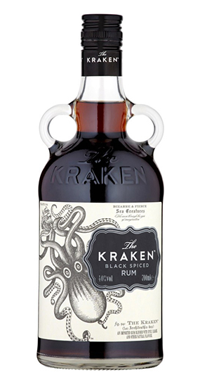 Kraken Black Spiced Rum 70 cl