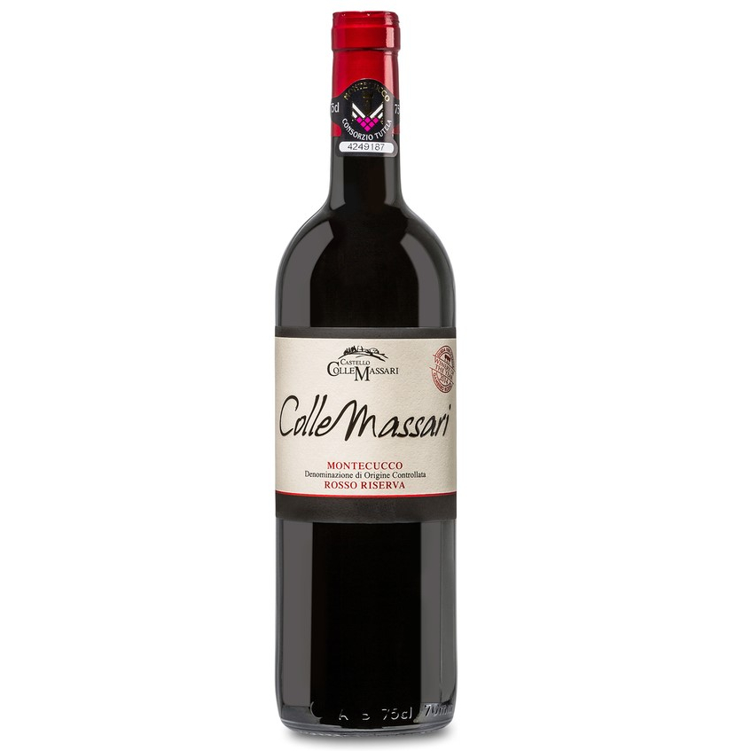 Castello di ColleMassari Montecucco Riserva 2015 75 cl