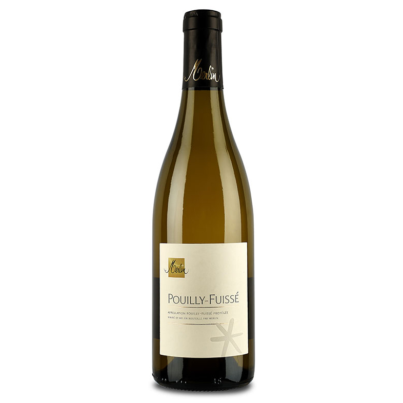 Domaine Olivier Merlin Pouilly-Fuissé 2017 75 cl