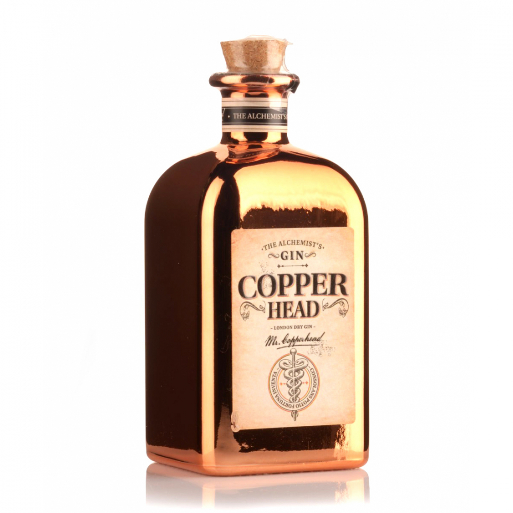 Copper Head The Alchemist's Gin 50 cl