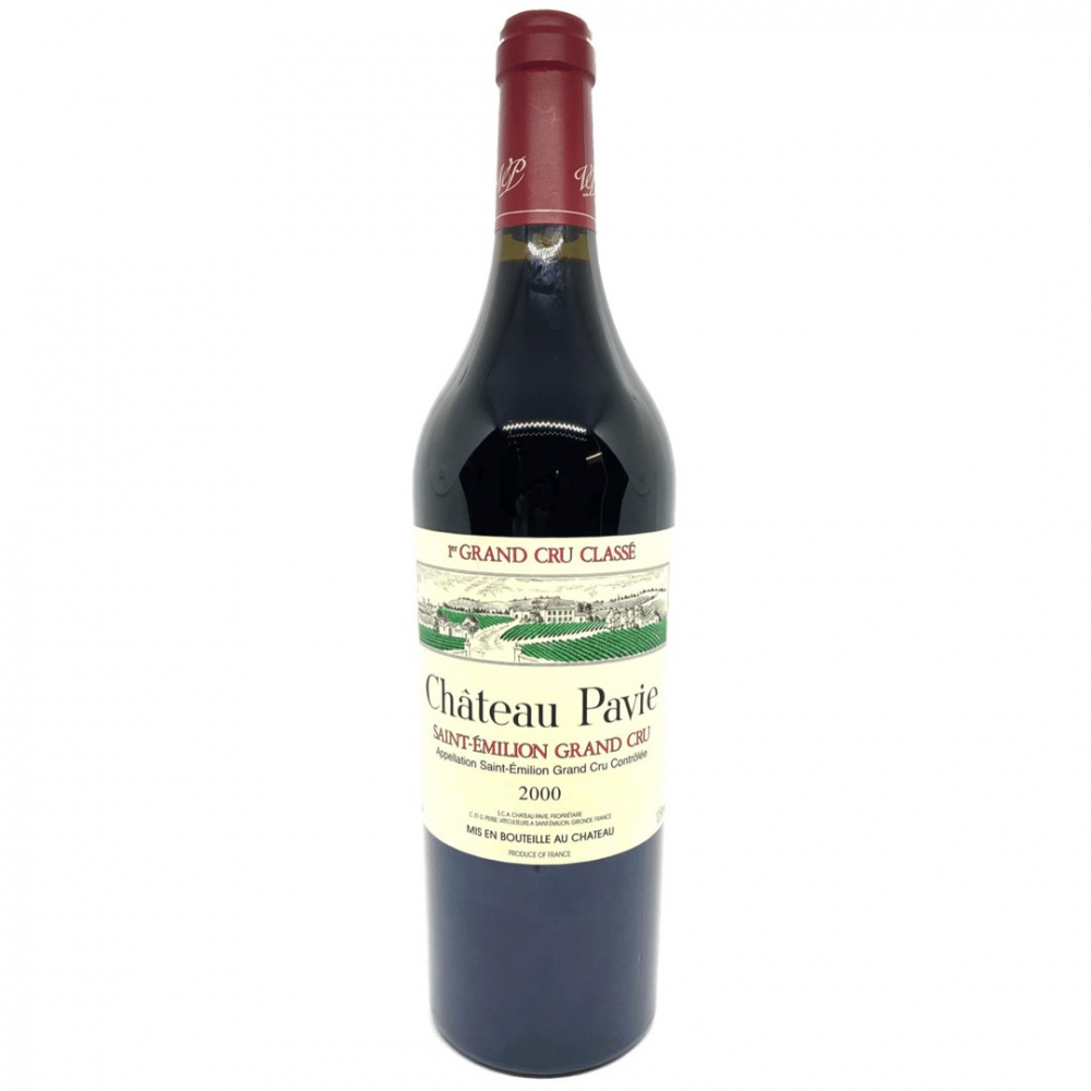 Château Pavie Case Château Pavie 2000 6x75cl