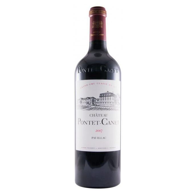 Château Pontet-Canet Caisse Château Pontet-Canet 2017 6x75cl