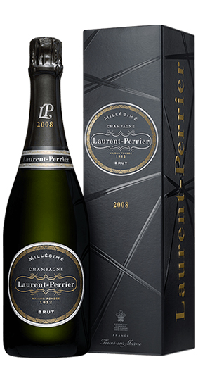 Laurent-Perrier Bouteille Brut Millésimé (avec étui) 2008 75cl