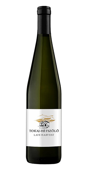 Tokaj-Hétszölö Bouteille Tokaji Late Harvest Bio 2017 50cl