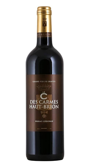 Château Les Carmes Haut-Brion Le C des Carmes Haut-Brion 2019 75 cl