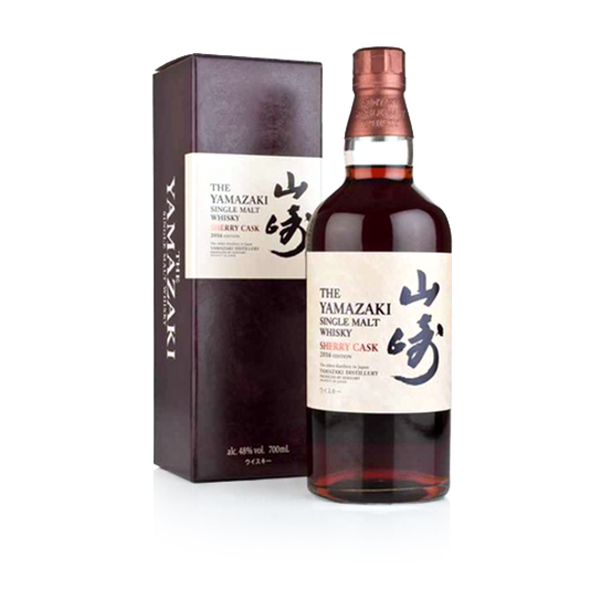 Yamazaki Sherry Cask 2013 70 cl Suntory MyPrivateCellar