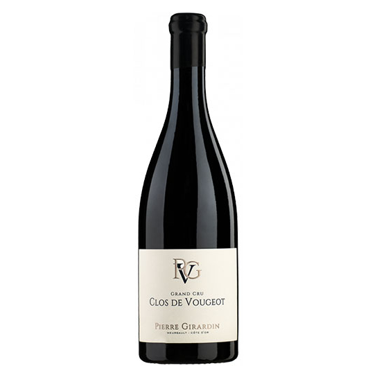 Domaine PVG Pierre Girardin Clos de Vougeot 2018 75 cl