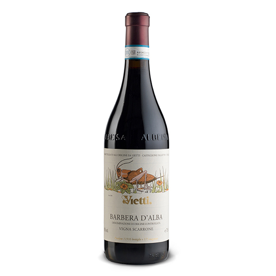 Domaine Vietti Barbera d'Alba Vigna Scarrone 2020 75cl