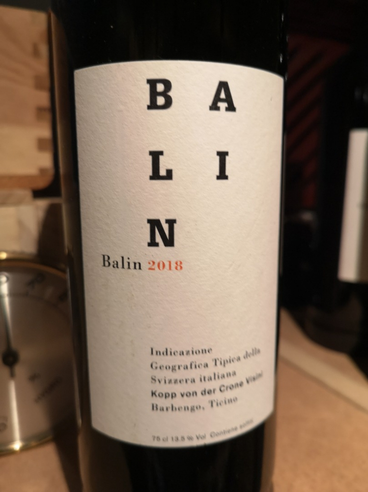 Cantina Kopp von der Crone Visini Balin 2018 75cl