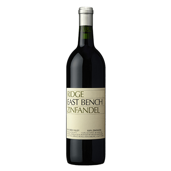 Ridge Vineyards East Bench Zinfandel 2019 75 Cl