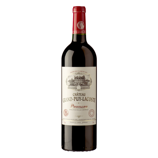 Château Grand-Puy Lacoste 2018 75 Cl