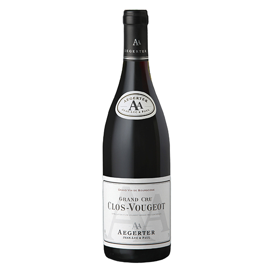 Paul Aegerter Clos Vougeot 2019 75 Cl