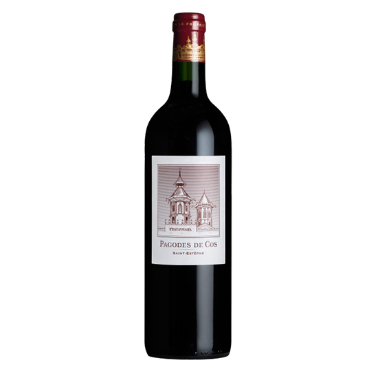 Château Cos d'Estournel Les Pagodes de Cos Rouge 2020 75 Cl