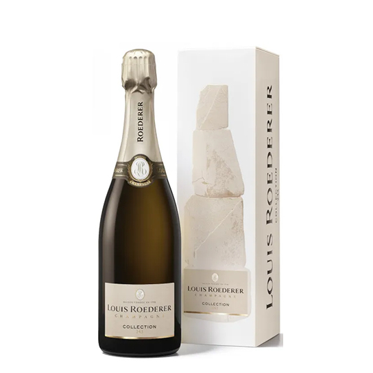 Louis Roederer Collection 243 (avec étui) 75 Cl