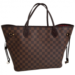 Louis Vuitton Neverfull mm checkerboard