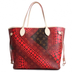 Louis Vuitton Monogram Kusama Neverfull MM