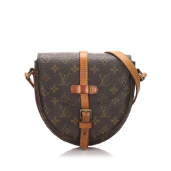 Louis Vuitton B Louis Vuitton Brown Monogram Canvas Canvas Monogram Chantilly PM France