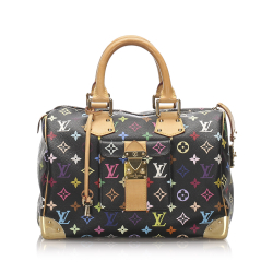 Louis Vuitton AB Louis Vuitton Multi Monogram Multicolore Canvas Canvas Monogram Multicolore Speedy 30 France