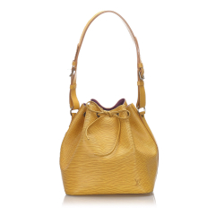 Louis Vuitton B Louis Vuitton Yellow Epi Leather Leather Epi Petit Noe France