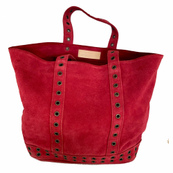 Vanessa Bruno Suede Shopping Bag