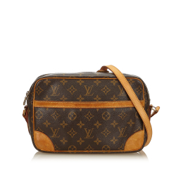 Louis Vuitton B Louis Vuitton Brown Monogram Canvas Canvas Monogram Trocadero 27 France