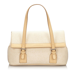 Burberry Canvas Handbag