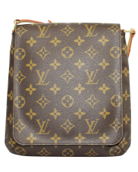 Louis Vuitton Brown Monogram Canvas Musette Salsa Shoulder Bag