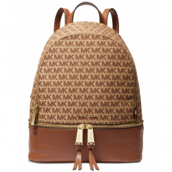 Michael Kors Women's 'Rhea Jacquard Signature' Backpack