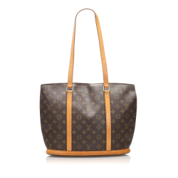 Louis Vuitton B Louis Vuitton Brown Monogram Canvas Canvas Monogram Babylone France