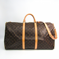 Louis Vuitton Monogram Keepall Bandouliere 60 M41412 Women's Boston Bag Monogram