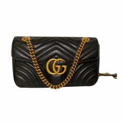 Gucci GG Marmont small matelassé shoulder bag