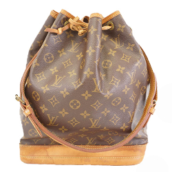 Louis Vuitton Auth Louis Vuitton Monogram M42224 Women's Shoulder Bag