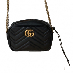 Gucci GG Marmont matelassé mini bag