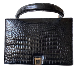 Lancel Vintage- Crocodile