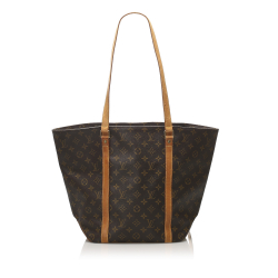 Louis Vuitton B Louis Vuitton Brown Monogram Canvas Canvas Monogram Sac Shopping France