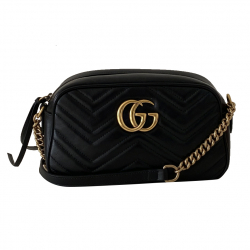 Gucci GG Marmont small matelassé shoulder bag