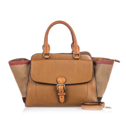 Burberry House Check Harcourt Satchel