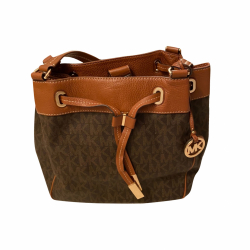 Michael Kors Monogrammed shoulder bag