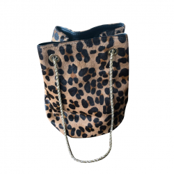 Sézane leather handbag ‚wild‘