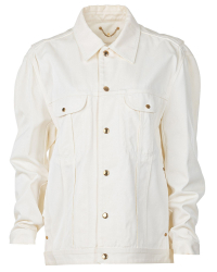 Louis Vuitton White Denim Jacket